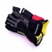 Hockey Gloves, 2-Piece Flex Thumb, Padded Protection, Lightweight for Kids, Adults, Seniors